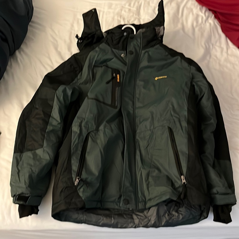 Green Gemyse Winter Ski Jacket size Medium